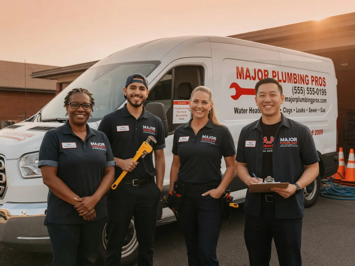 Drain Cleaning Services company in Mobile, AL